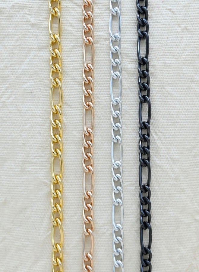 SATRA TRADERS Aluminium Chain | Size : H-14mm W-6mm | 1mtr | JT-19-35-45 | Silver - Image 3